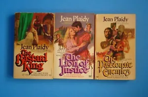The Norman Trilogy by Jean Plaidy - 3 paperback historical novels - Picture 1 of 2