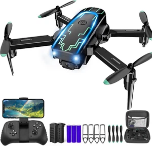 Mini Drone with Camera, Drones for Kids Adults, Boys Gifts, 1080P HD Foldable... - Picture 1 of 12
