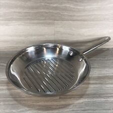 Wolfgang Puck Cafe Collection 11.5” Grill Pan 18/10 Stainless Steel Preowned