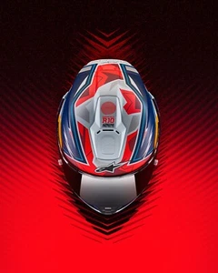 Alpinestars Limited Edition Supertech R10 Pedro Acosta Helmet ( XL ) IN STOCK - Picture 1 of 6