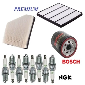 Tune Up Kit Filters Spark Plugs For CHEVROLET CAMARO V8 6.2L 2010-2015 - Picture 1 of 1