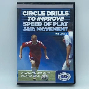 Circle Drills to Improve Speed of Play & Movement [Volume 2] DVD Coaching Soccer - Picture 1 of 4