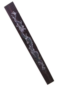 Electric Guitar Rosewood Fretboard for guitar neck 24fret 24.75inch dragon inlay - Picture 1 of 7