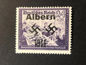 Germany WWII propaganda overprint (ALBERN) 24+36 Rpf. MNH #925 - Picture 1 of 2