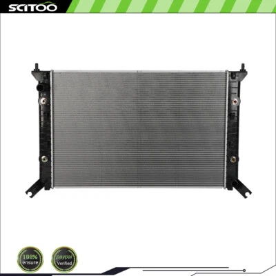 13301 Radiator For 14-15 Chevrolet Silverado 3500 HD 6.6L 0.87in.Core Thickness Foto 1 de 4