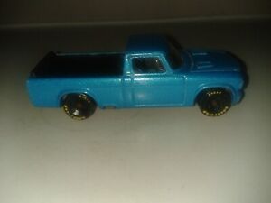 2010 Mattel Hotwheels '63 Studebaker. Metallic greeny blue color. (A14)
