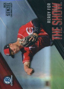 2019 Bowman Chrome Ready for the Show #RFTS-9 Nick Senzel Cincinnati Reds