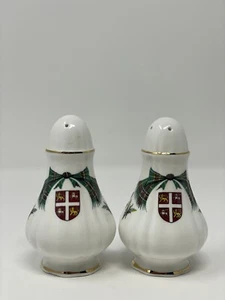 Royal Adderley England Neufundland Tartan Salz & Pfefferstreuer Fine Bone China - Bild 1 von 8