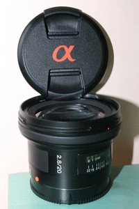 Sony AF 20 mm 2,8 monture A - Imagen 1 de 18
