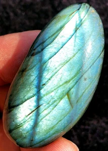 31.1g Madagascar Natural Labradorite Crystal Polished Rock Specimen ip1739 - Picture 1 of 12