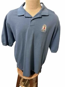 Cross Creek Polo Shirt Mens XL Spring House Club Vintage Made In USA Golf - Picture 1 of 8