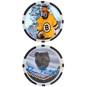 DAVID PASTRNAK - BOSTON BRUINS - POKER CHIP - ***SIGNED*** - Picture 1 of 2