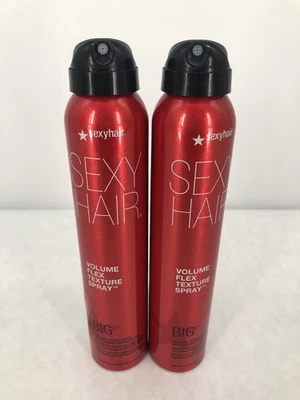 SEXYHAIR Gran Volumen Flex Textura Spray 5.8 OZ, Paquete de 2 Nuevo Foto 1 de 2
