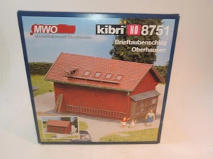 ++ G2468 H0 Kibri 8751 Brieftaubenschlag Oberhausen - Bausatz NEU - Picture 1 of 2