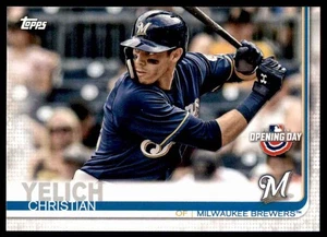 2019 Topps Opening Day Baseball Card Christian Yelich #39 (62465) - Bild 1 von 2