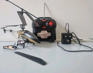 Syma J006 Alloy Shark RC Helicopter 27MHz - Controller & Charger - Part Working - Picture 1 of 21