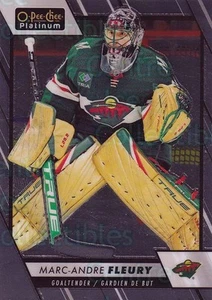 2023-24 O-Pee-Chee Platinum #21 Marc-Andre Fleury - Imagen 1 de 1