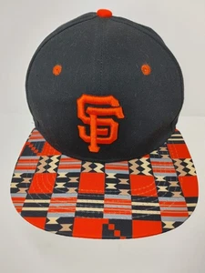 San Francisco Giants 2019 Native American Heritage Night Theme Snapback Cap Hat - Picture 1 of 8