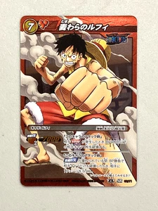 Monkey D Luffy - P OP 31 - One Piece Miracle Battle Carddass Card Japanese - Picture 1 of 2