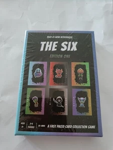 card game The Six Play it now introduces The Six Edition One new sealed - Picture 1 of 5