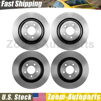 Rotores de freno delanteros traseros Brembo OE para Dodge Challenger 2008 2009 2010 Foto 1 de 4