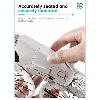 Drone Tail Wing Battery Anti-drop Buckle Plastic Accessories For DJI FLIP Parts - Image 1 of 4