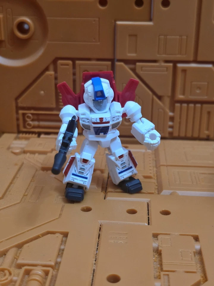 Blokees Transformers Galaxy Defender Wave Chapter 5 Jetfire Skyfire Robot USA - Image 1 of 1