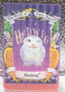 Harry Potter MARKS & SPENCER Hedwig LENTICULAR CARD - Picture 1 of 3