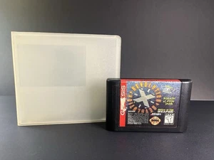 Revolution X (Sega Genesis, 1995) Cart and Opaque Case - Picture 1 of 7