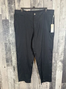 NWT Panama Jack Men’s 100% Linen Black Lounge Pants Size XXL - Picture 1 of 7