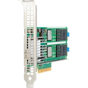 HPE NS204i-p Gen10 Plus - Speicher-Controller - CON 2 Nvme Card / Pcie 3.0 - Foto 1 di 5