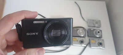 Sony Cyber-Shot DSC-W830 20.1 MP Digital Camera - PARTS ONLY  - Image 1 of 2