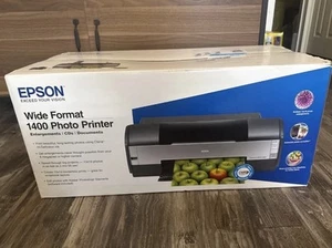 Epson Wide Format 1400 Photo Inkjet Printer. New Open Box - Picture 1 of 5