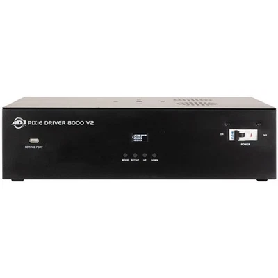 American DJ PIXIE DRIVER 8000 V2 Lighting Controller for Pixie Strip 30/60/120 - Image 1 of 4