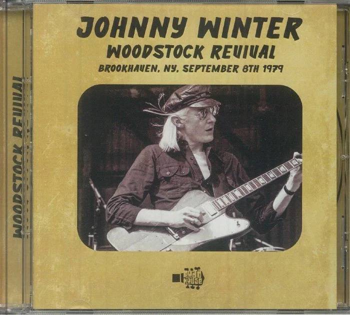 WINTER, Johnny - Woodstock Revival: Brookhaven NY September 8th 1979 - CD - Image 1 of 1