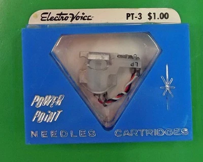 КРЕПЛЕНИЕ КАРТРИДЖА ФОНОГРАФА PT-3 для Electro-Voice EV 61 61D EV 66 EV 66D - Изображение 1 из 2