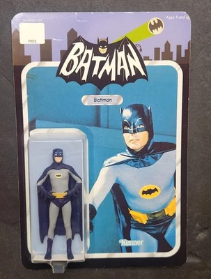 Batman 1966 Custom Kenner Style Action Figure Kit - TV Adam West  - Image 1 of 2