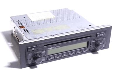 Radio mit CD "Audi Concert" (kein Code vorhanden) 4B0035186 Audi A4 8E - Bild 1 von 4
