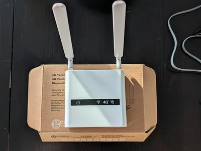 Geemarc, 4G WiFi Router für Festnetztelefon und Smartphone mit SIM - Bild 1 von 4