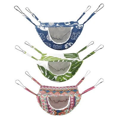 Suministro de conejillos de indias planeador de azúcar hámster hamaca cómoda jaula para hurones mascotas Foto 1 de 4