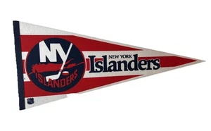 1980er New York Islanders Wimpel NHL Full Size - Bild 1 von 6