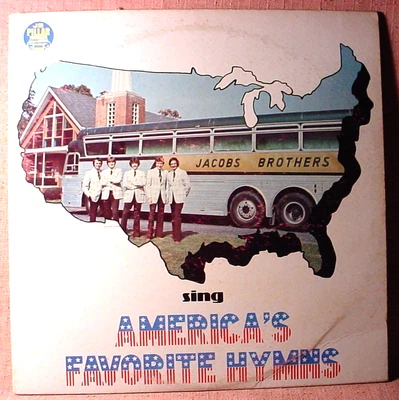 Jacobs Brothers Sing America’s Favorite Hymns Near Mint Stereo Lp JB Pillar 1975 - Image 1 of 3
