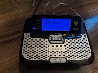 RadioShack 12-262 All Hazard Alert Weather Radio MODDED! - Image 1 of 4