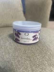 Q Smart Spa Lavender Sugar Scrub Brand New 5 Ounces - Picture 1 of 2