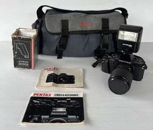 Pentax P3 Film Camera Untested Or For Parts - Picture 1 of 9