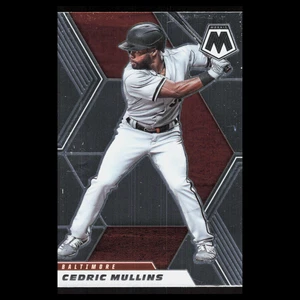 Tarjeta de béisbol Cedric Mullins #190 2021 Panini Mosaic Baltimore Orioles MLB - Imagen 1 de 3