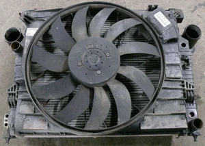 Ventilador radiador aire acondicionado diésel Mercedes ML420 ML450 CDI W164 164 - Imagen 1 de 5