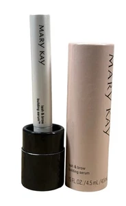 Mary Kay Lash & Brow Building Serum #046188  - Full Size - NEW IN BOX - - Picture 1 of 2