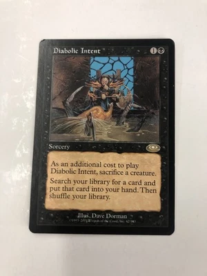 Diabolic Intent Planeshift Regular - Image 1 of 4