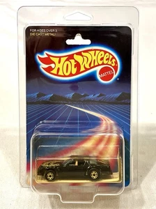 1980’s Hot Wheels Speed Fleet Black Pontiac Hot Bird No. Übergangskarte 2014 - Bild 1 von 8